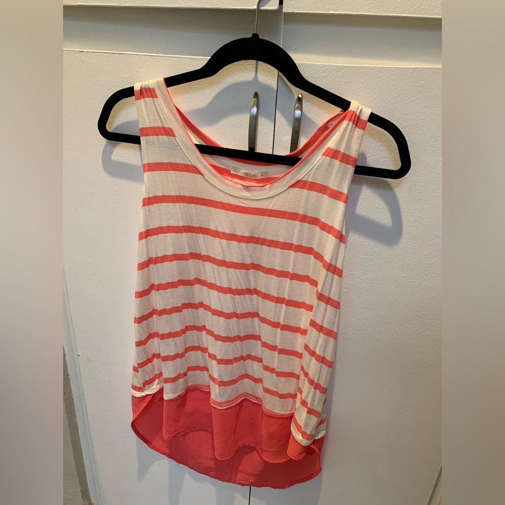 Large Le Lis Tank Top